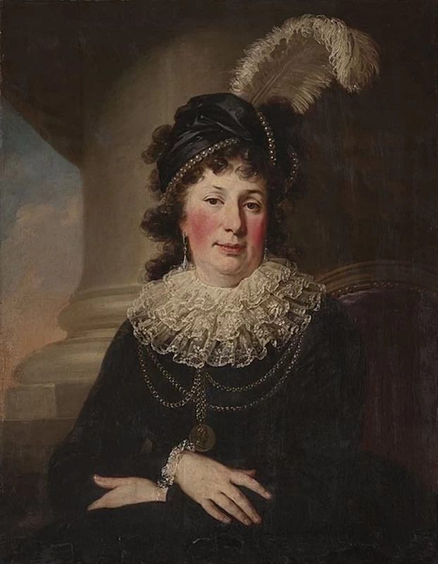 Marcello - Ritratto di Karolina nata Sapieha, Museo Nazionale di Varsavia